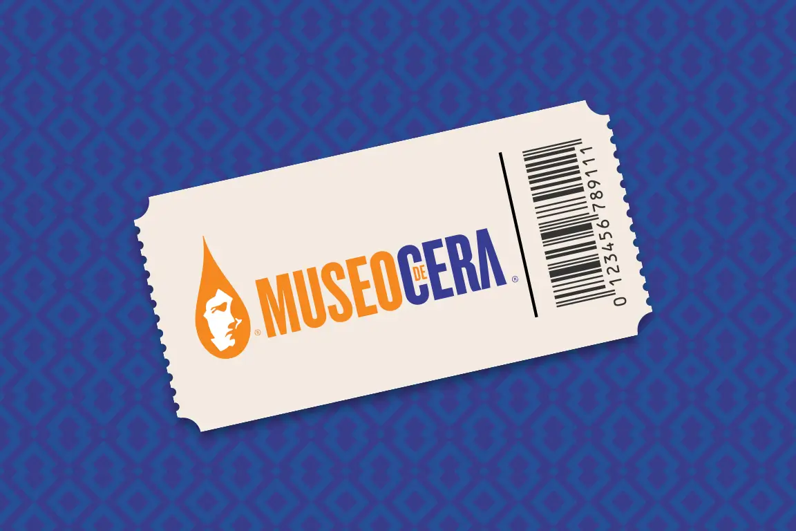Boleto individual - Museo de Cera